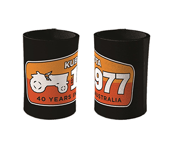 40 Years Stubby Holder