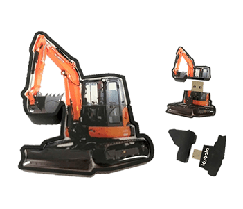 4gb Excavator Usb