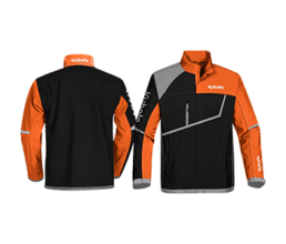 Asymmetrical Softshell Jacket