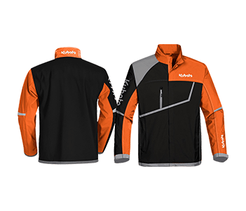 Asymmetrical Softshell Jacket