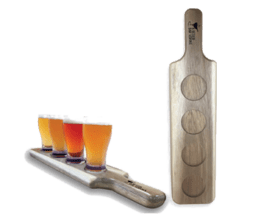 Beer Tasting Paddle