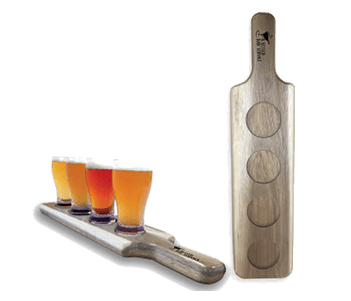 Beer Tasting Paddle