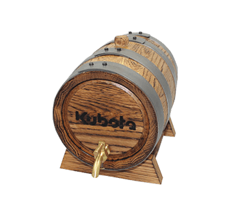 Branded Port Barrel 2.4l