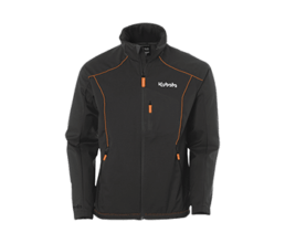 Charcoal Softshell Jacket