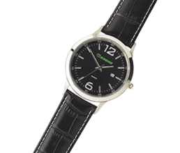 Krone Leather Watch