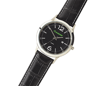 Krone Leather Watch