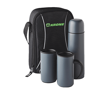 Krone Thermal Drink Set