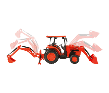 L6060 Backhoe Loader