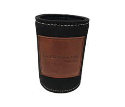 Leather Look Stubby Holder