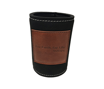 Leather Look Stubby Holder