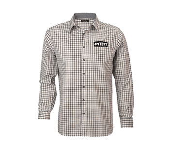 Mens 40 Year Check Shirt