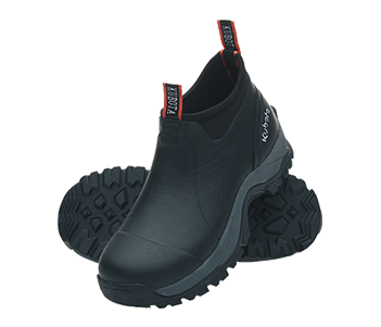 Mens Ladies Black Work Boots