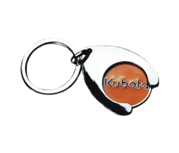 Shopping Trolley Keyring