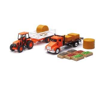Truck Tractor Play Set