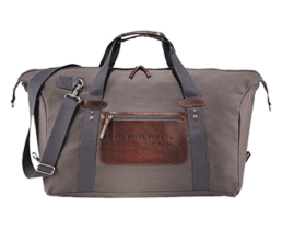 Vintage Canvas Duffle Bag