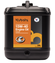 Kubota 15w 40 Oil