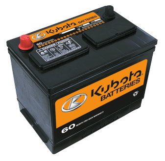 Kubota Super K Battery