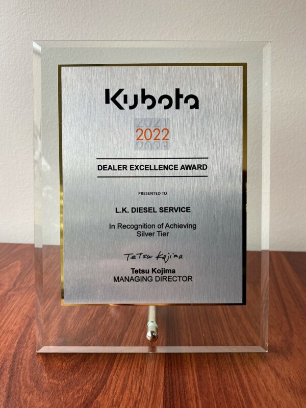2022 Kubota Award