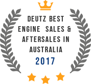 Deutz Best Engine Sales And Aftersales In Australia 2017
