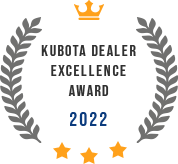 Kubota Dealer Excellence Award 2022